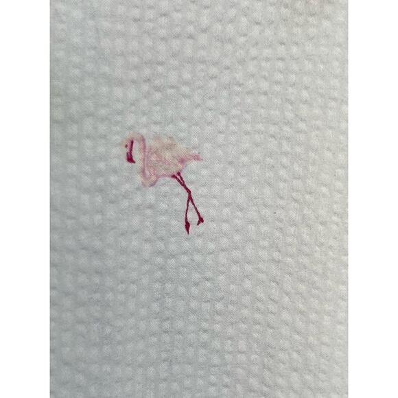 Tommy Bahama Flamingo Tango Camp Short Sleeves Shirt Size XXL Stretchy Fabric - Picture 5 of 15